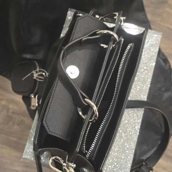 Steve Madden BEvelyn Rhinestone Skull Crossbody Bag - Picture 10 of 11